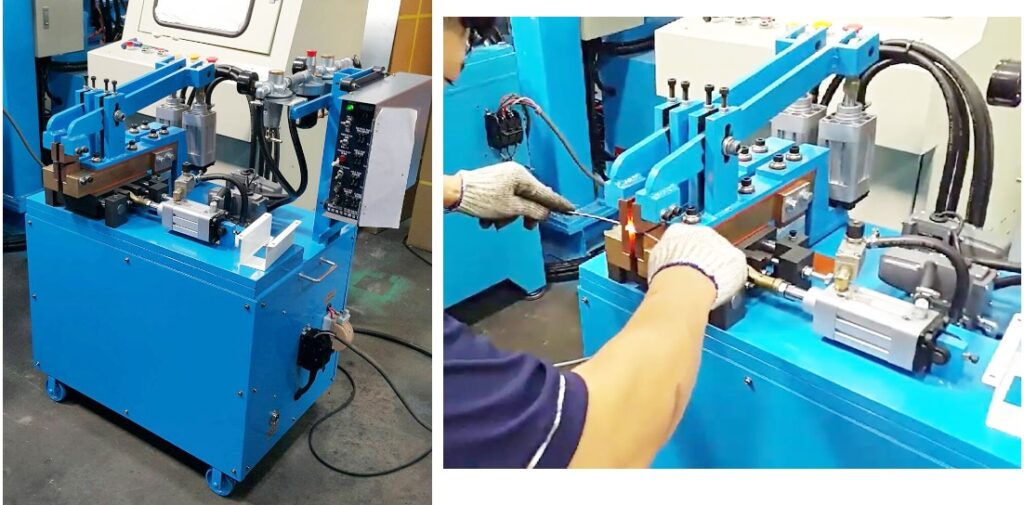 butt welding machine / เครื่องเชื่อม